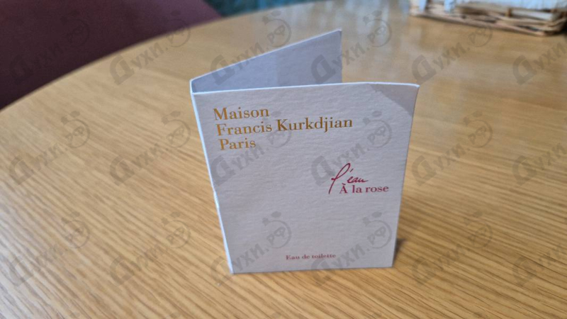 Купить Maison Francis Kurkdjian L'eau A La Rose