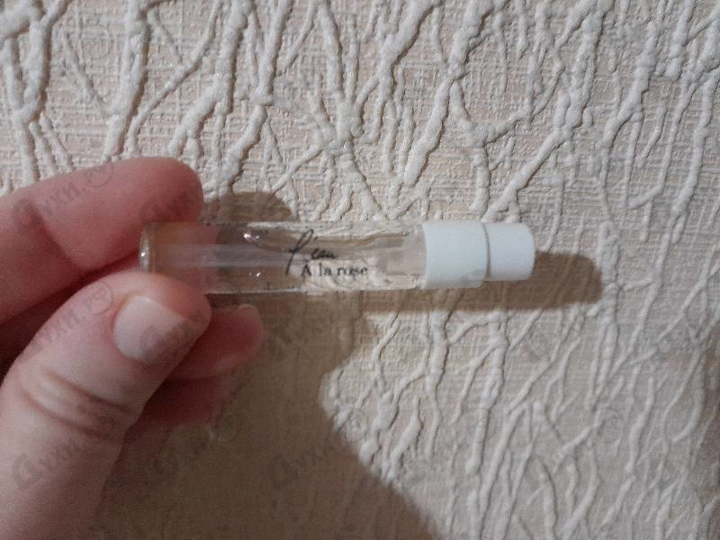 Духи L'eau A La Rose от Maison Francis Kurkdjian