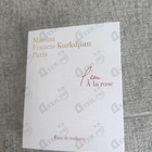 Отзыв Maison Francis Kurkdjian L'eau A La Rose