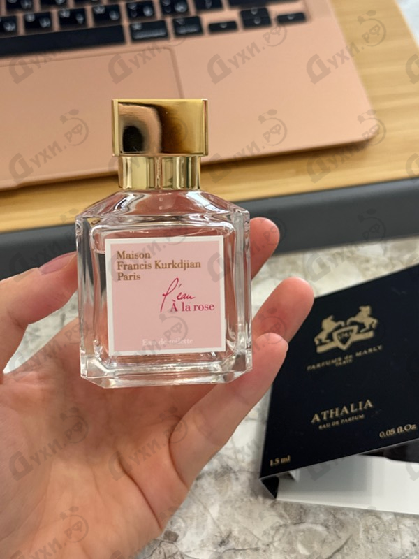 Парфюмерия L'eau A La Rose от Maison Francis Kurkdjian