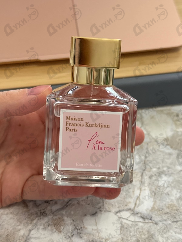 Парфюмерия L'eau A La Rose от Maison Francis Kurkdjian