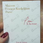 Отзыв Maison Francis Kurkdjian L'eau A La Rose