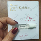 Духи L'eau A La Rose от Maison Francis Kurkdjian