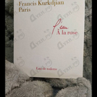Духи L'eau A La Rose от Maison Francis Kurkdjian