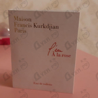 Отзыв Maison Francis Kurkdjian L'eau A La Rose