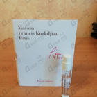 Отзывы Maison Francis Kurkdjian L'eau A La Rose