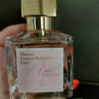 Духи L'eau A La Rose от Maison Francis Kurkdjian