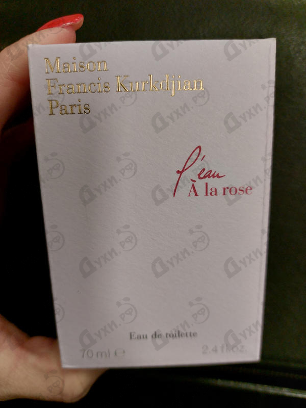 Отзыв Maison Francis Kurkdjian L'eau A La Rose