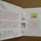 Отзыв Maison Francis Kurkdjian L'eau A La Rose