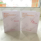 Отзыв Maison Francis Kurkdjian L'eau A La Rose