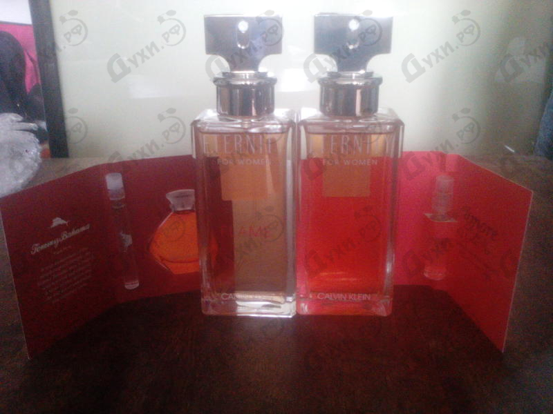 Парфюмерия Calvin Klein Eternity Flame For Women