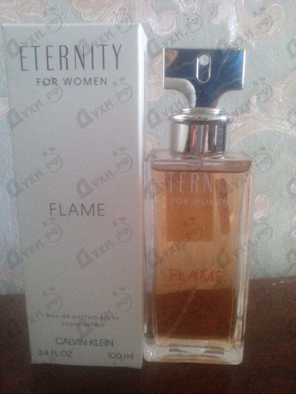 Духи Eternity Flame For Women от Calvin Klein