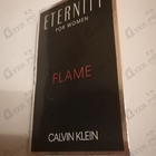 Духи Eternity Flame от Calvin Klein
