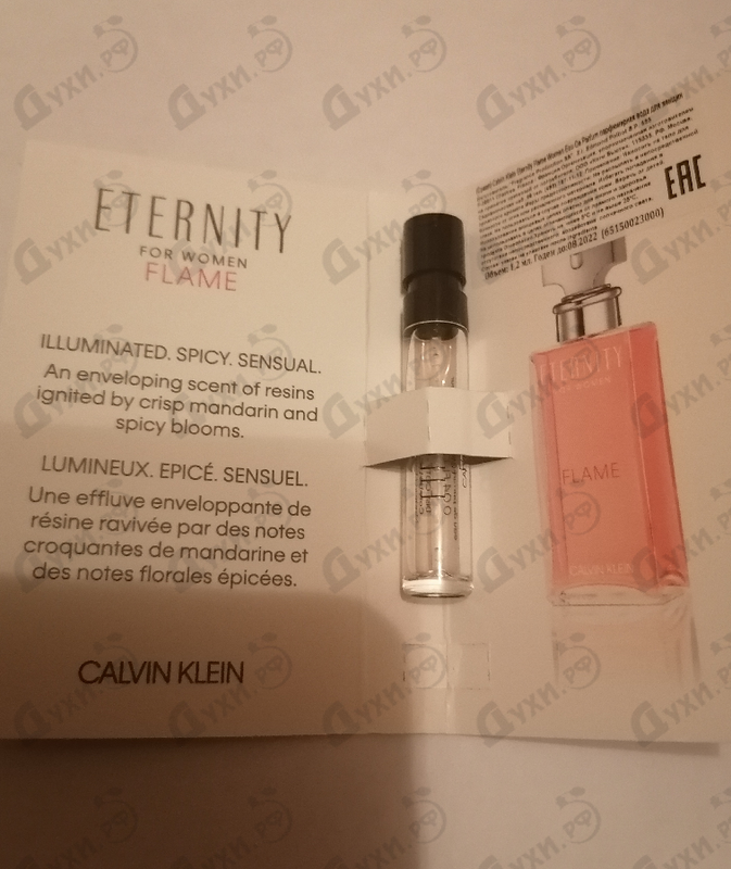 Духи Eternity Flame от Calvin Klein