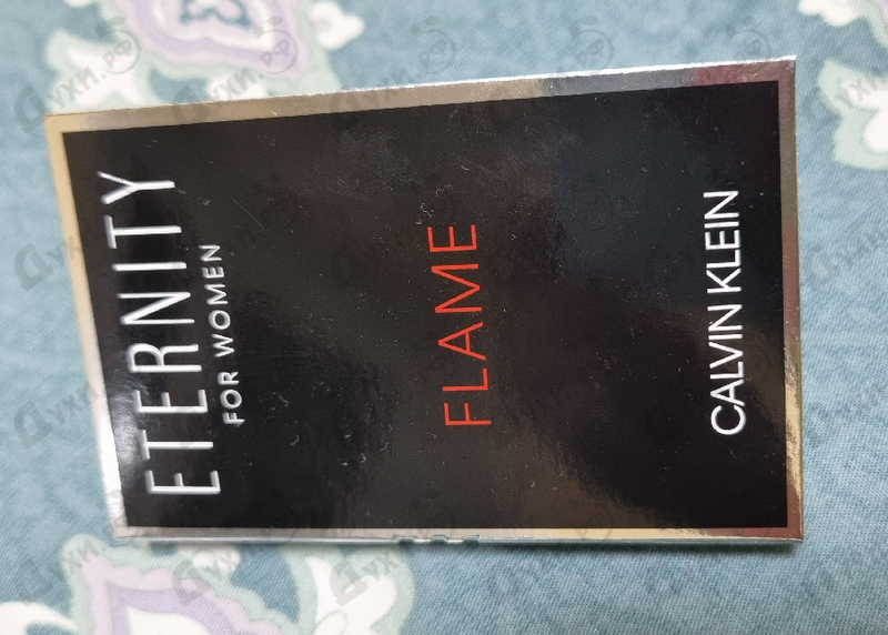 Духи Eternity Flame от Calvin Klein