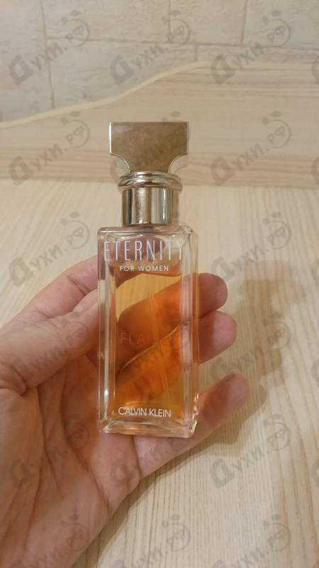 Духи Eternity Flame от Calvin Klein