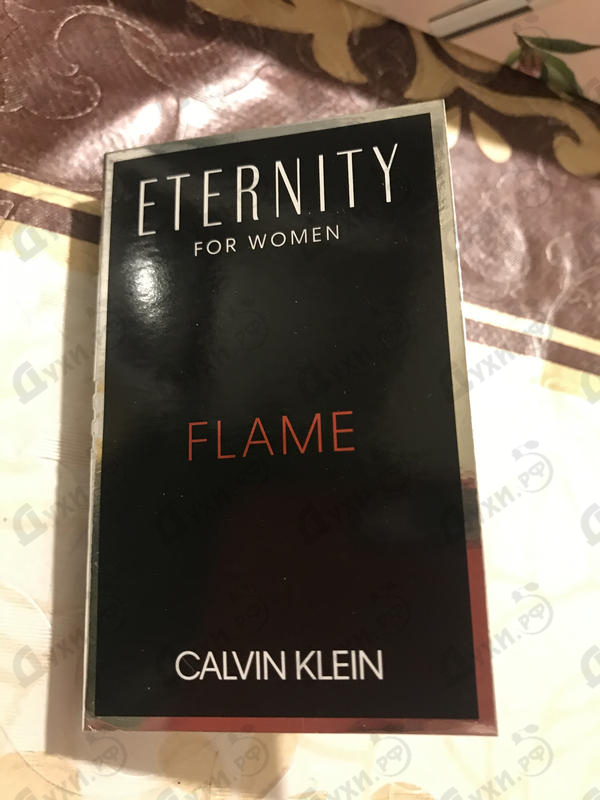 Парфюмерия Eternity Flame For Women от Calvin Klein