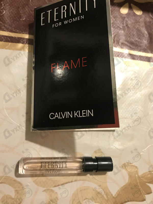 Духи Eternity Flame For Women от Calvin Klein