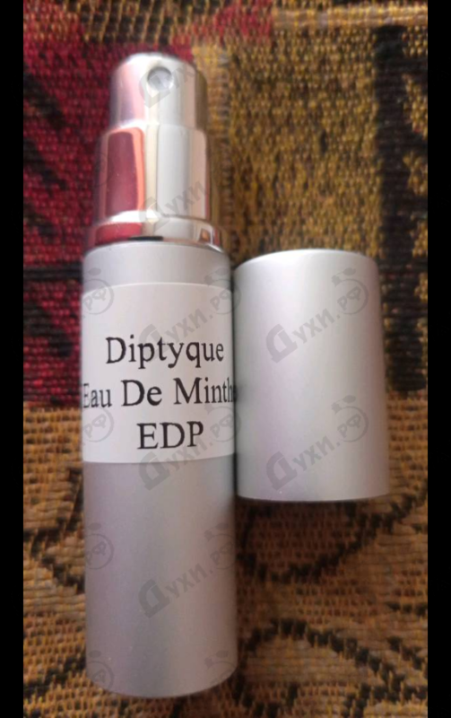 Парфюмерия Eau De Minthe от Diptyque