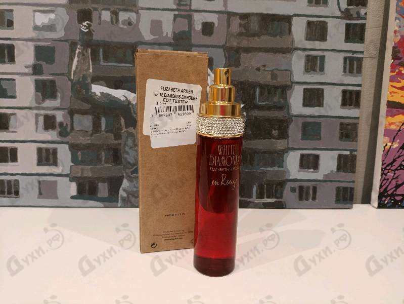 Отзывы Elizabeth Taylor White Diamonds En Rouge