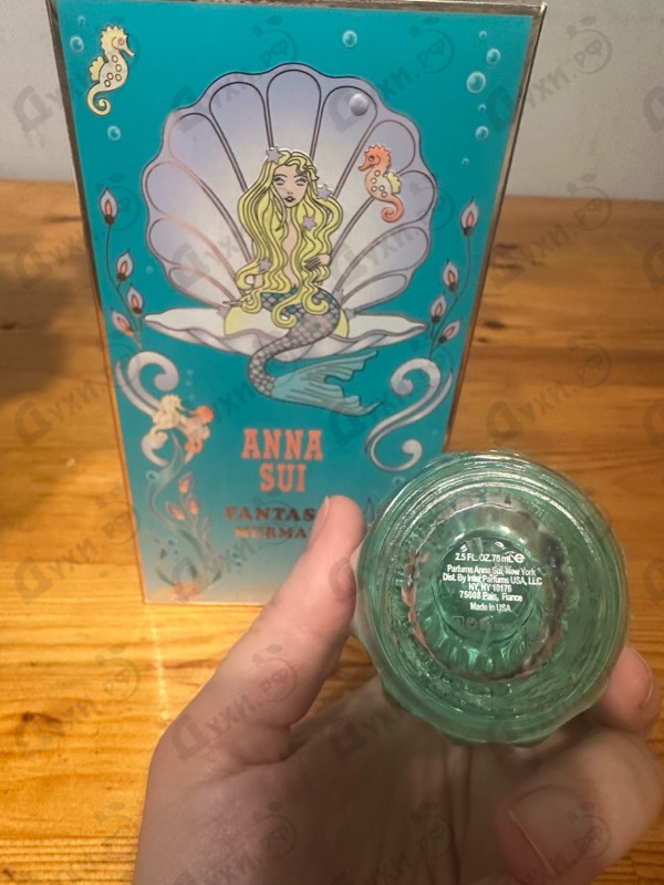 Отзыв Anna Sui Fantasia Mermaid