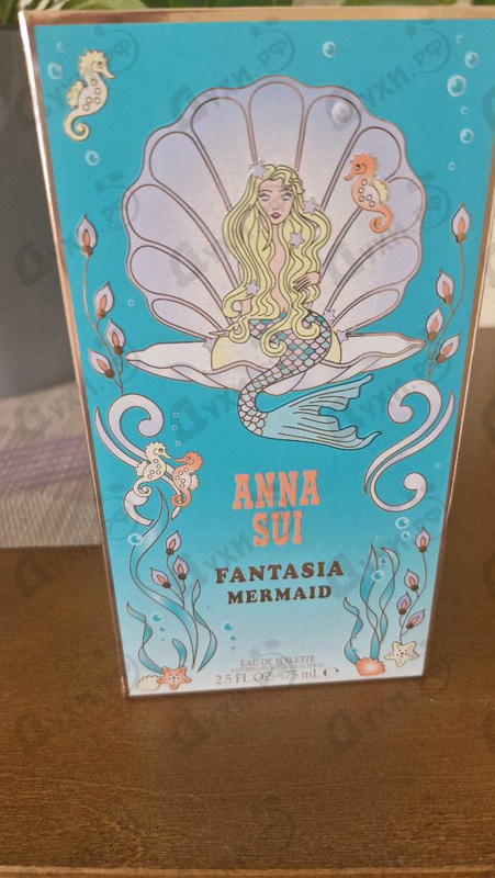 Духи Fantasia Mermaid от Anna Sui