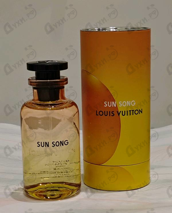 Парфюмерия Louis Vuitton Sun Song
