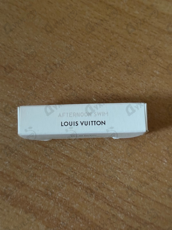 Парфюмерия Afternoon Swim от Louis Vuitton