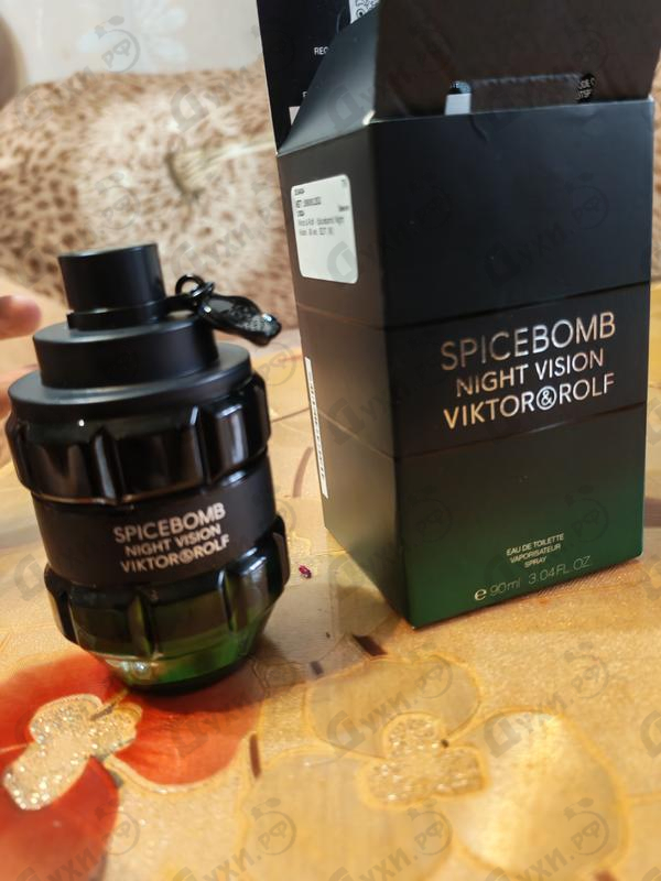 Купить Spicebomb Night Vision от Viktor & Rolf