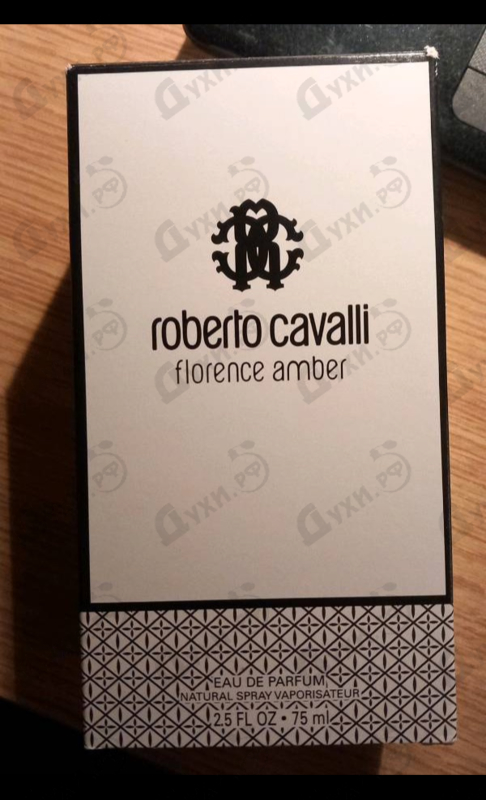 Парфюмерия Florence Amber от Roberto Cavalli