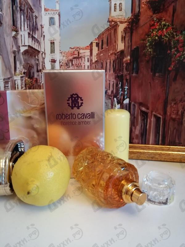 Отзыв Roberto Cavalli Florence Amber