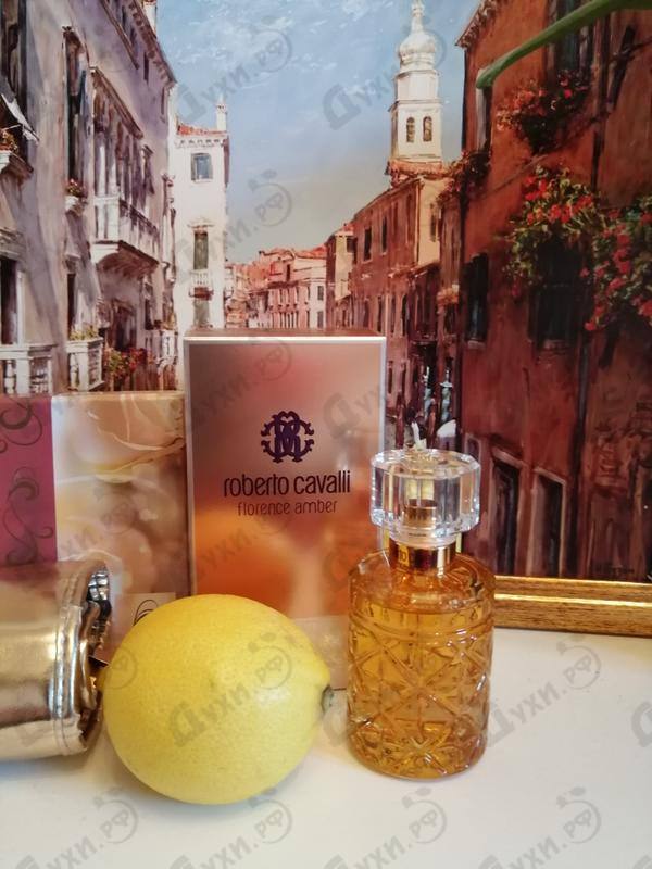 Парфюмерия Florence Amber от Roberto Cavalli