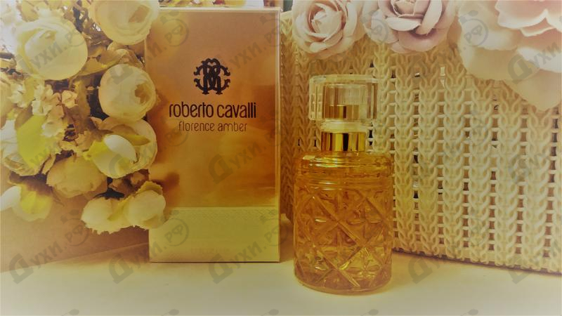 Отзыв Roberto Cavalli Florence Amber