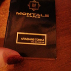 Отзывы Montale Arabians Tonka