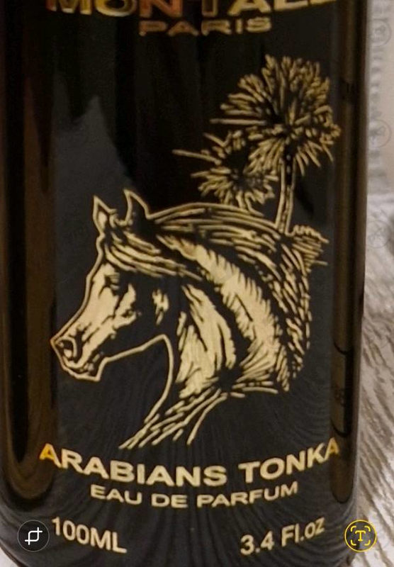 Парфюмерия Arabians Tonka от Montale