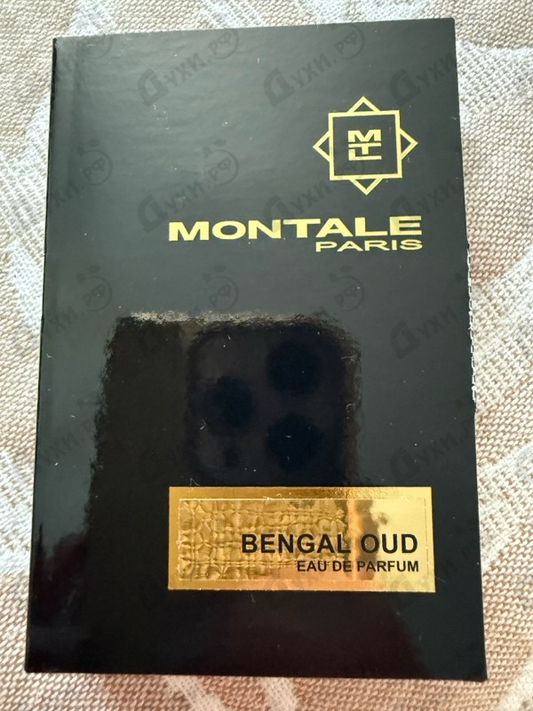 Парфюмерия Bengal Oud от Montale
