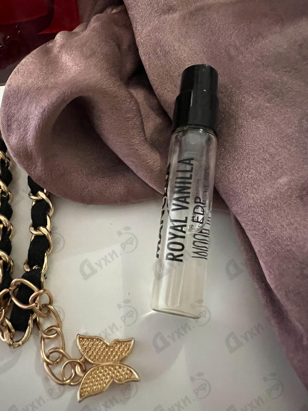 Купить Royal Vanilla от Mancera Отзыв Mancera Royal Vanilla