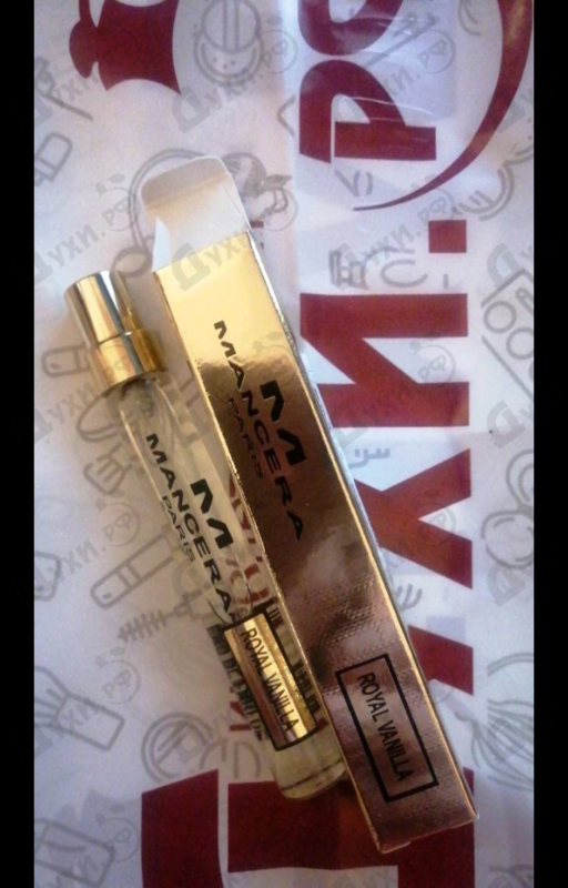Парфюм Mancera Royal Vanilla Парфюмерия Royal Vanilla от Mancera