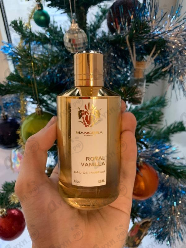 Отзыв Mancera Royal Vanilla Духи Royal Vanilla от Mancera