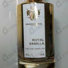 Отзывы Mancera Royal Vanilla