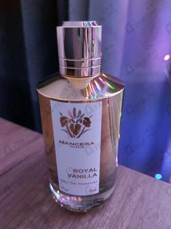 Духи Royal Vanilla от Mancera