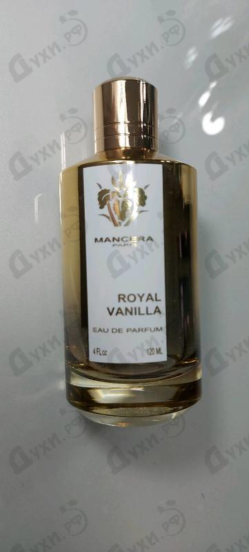 Парфюмерия Royal Vanilla от Mancera