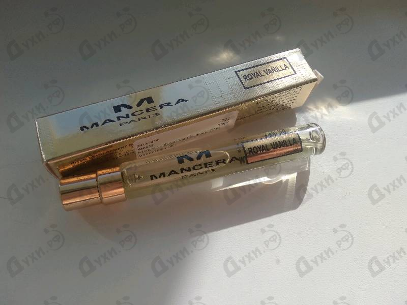 Парфюмерия Mancera Royal Vanilla Духи Royal Vanilla от Mancera