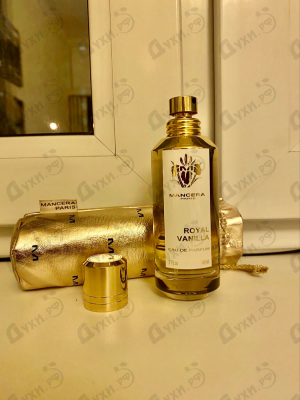 Отзывы Mancera Royal Vanilla Духи Royal Vanilla от Mancera