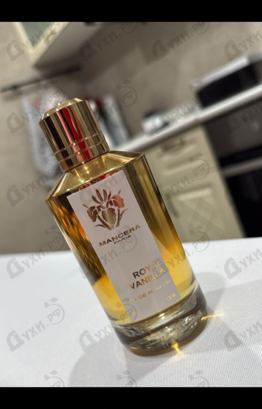 Парфюмерия Royal Vanilla от Mancera
