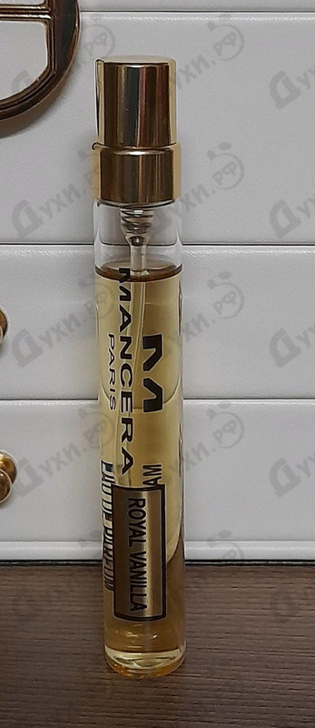 Духи Royal Vanilla от Mancera