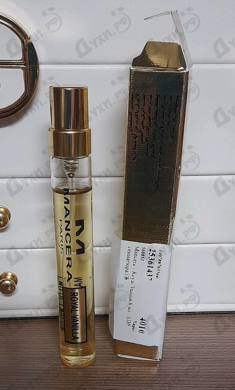 Купить Royal Vanilla от Mancera