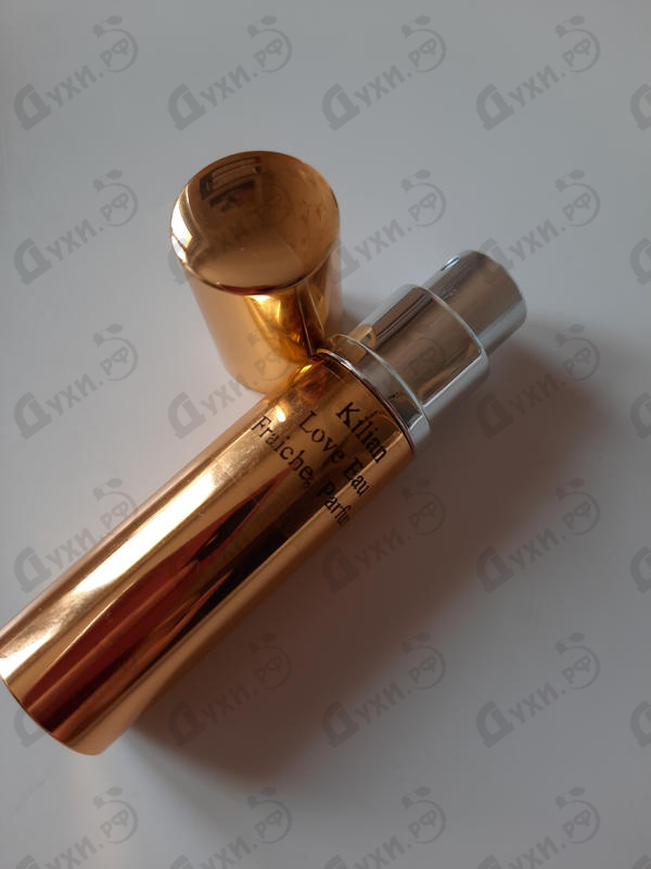 Парфюмерия Love Eau Fraiche от Kilian Отзывы Kilian Love Eau Fraiche