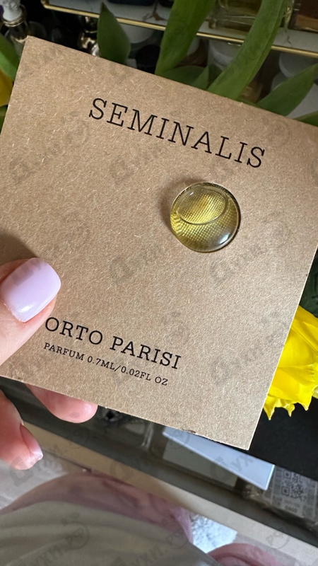 Отзыв Orto Parisi Seminalis