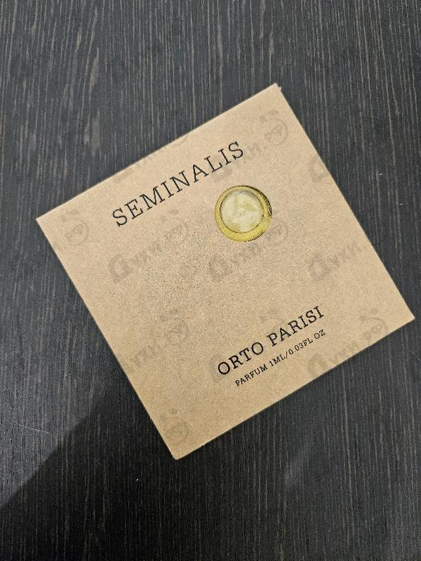 Отзывы Orto Parisi Seminalis